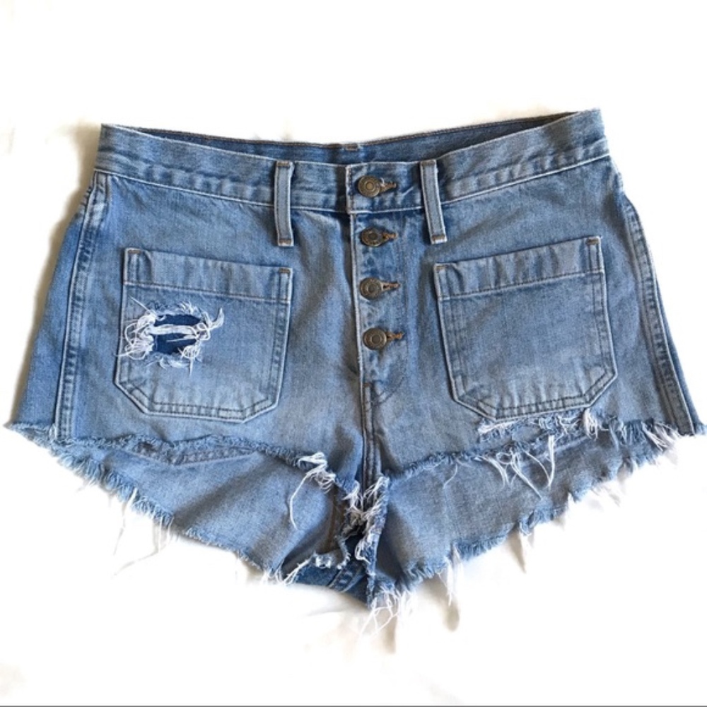 VTG Levi’s Orange Tab High Rise Jean Shorts 27